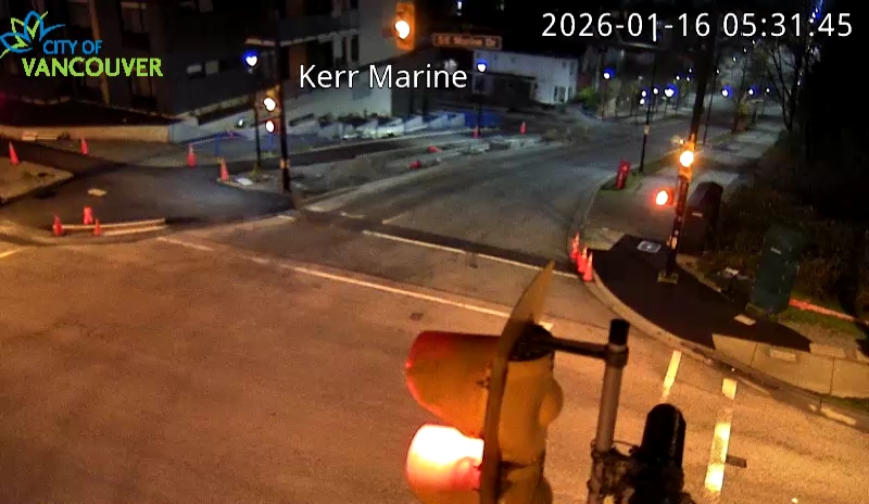 Kerr St & SE Marine Dr - South