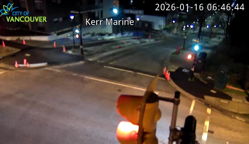 Kerr St & SE Marine Dr - South