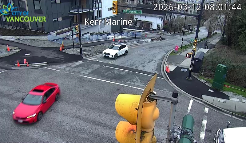 Kerr St & SE Marine Dr - South