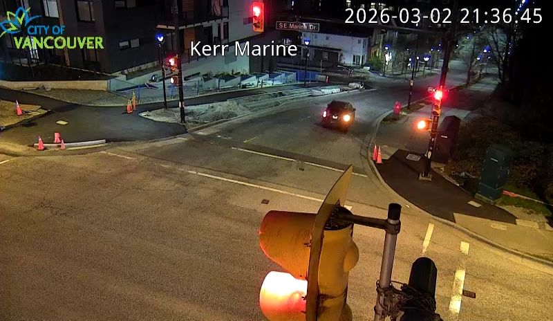 Kerr St & SE Marine Dr - South