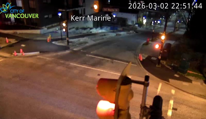 Kerr St & SE Marine Dr - South