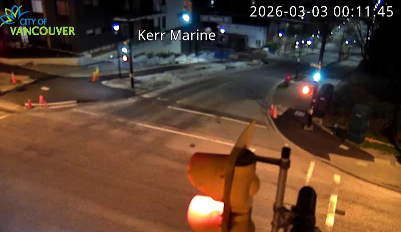 Kerr St & SE Marine Dr - South
