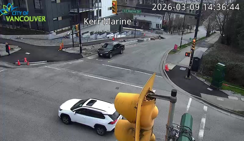 Kerr St & SE Marine Dr - South