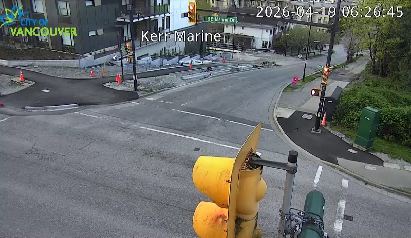 Kerr St & SE Marine Dr - South