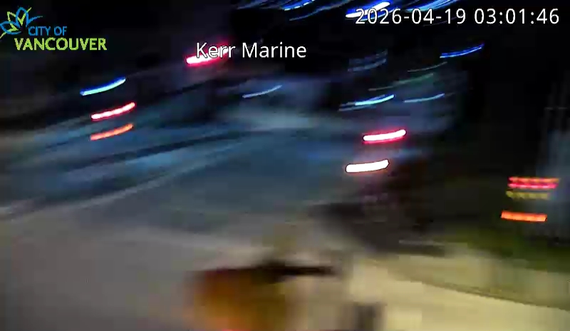 Kerr St & SE Marine Dr - South