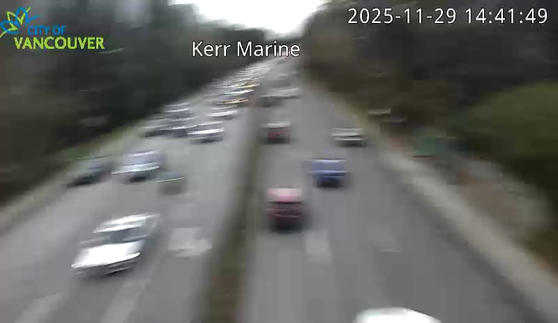 Kerr St & SE Marine Dr - West