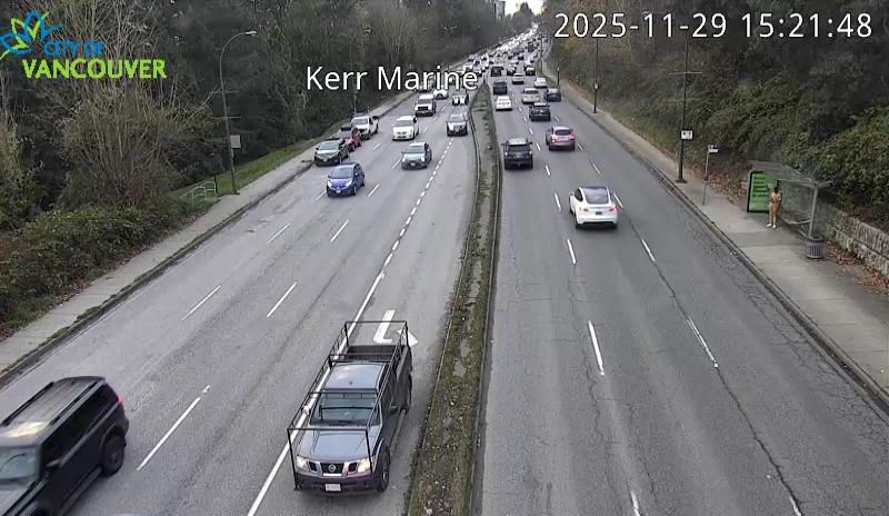 Kerr St & SE Marine Dr - West