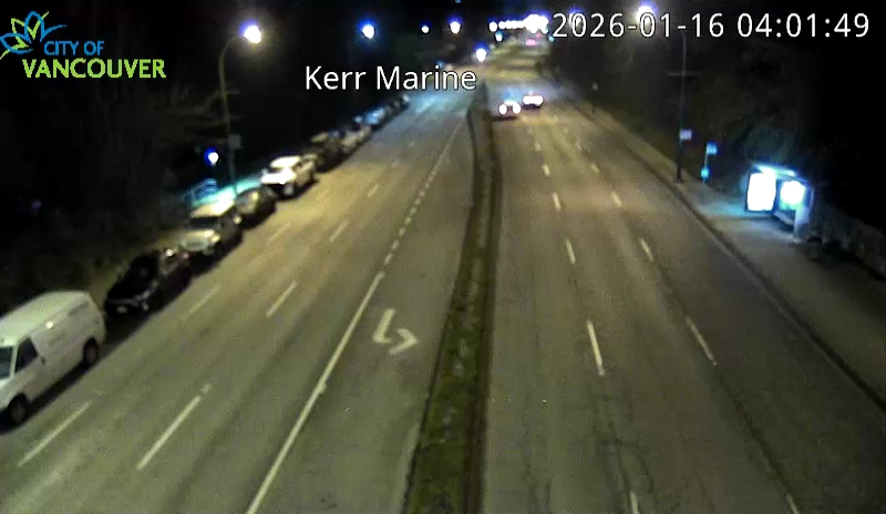 Kerr St & SE Marine Dr - West