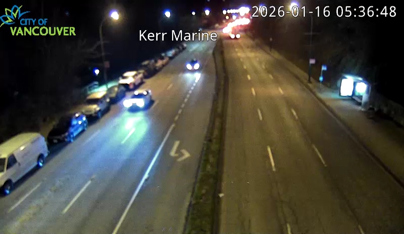 Kerr St & SE Marine Dr - West