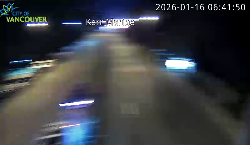 Kerr St & SE Marine Dr - West