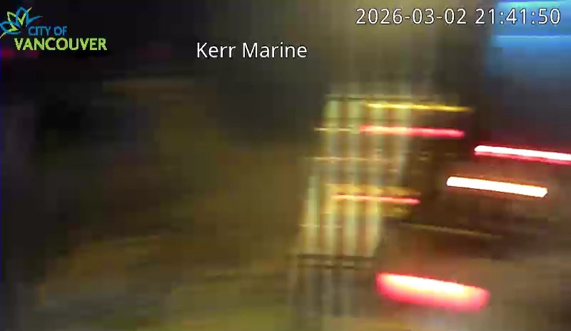 Kerr St & SE Marine Dr - West