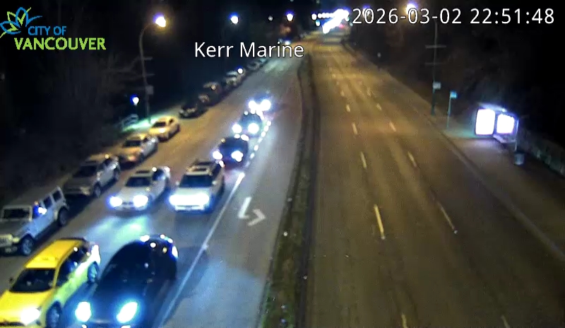 Kerr St & SE Marine Dr - West