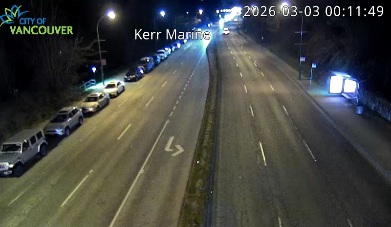 Kerr St & SE Marine Dr - West