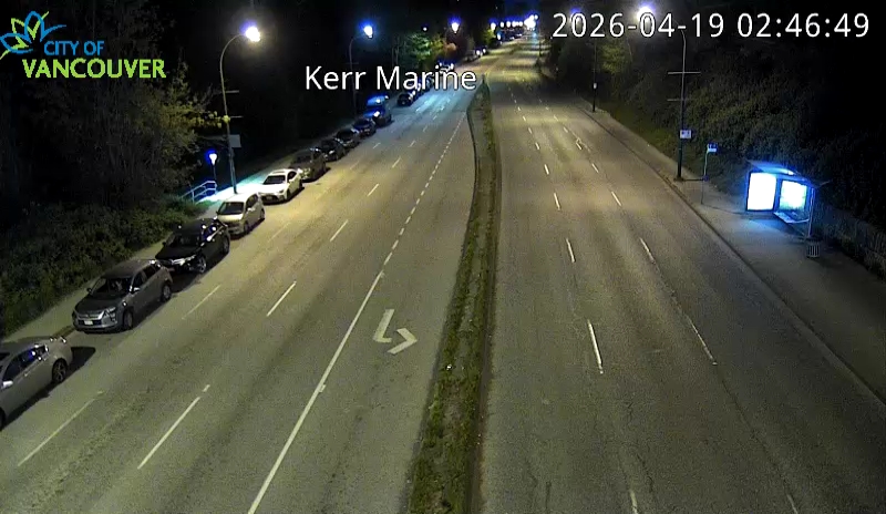 Kerr St & SE Marine Dr - West