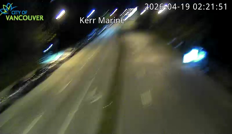Kerr St & SE Marine Dr - West