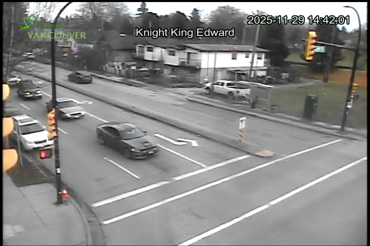 Knight St & E King Edward Ave - East