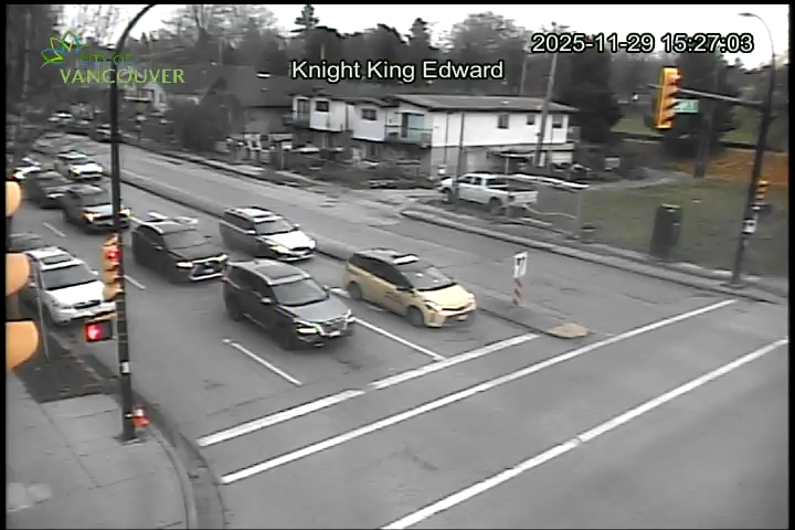 Knight St & E King Edward Ave - East