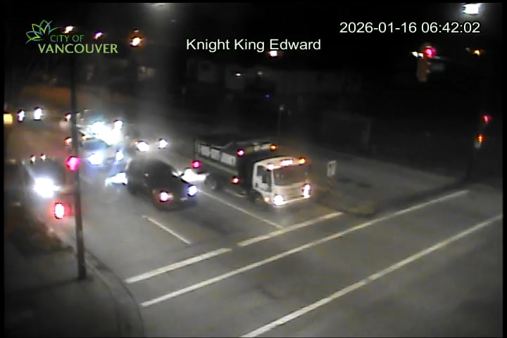 Knight St & E King Edward Ave - East