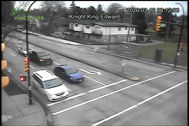 Knight St & E King Edward Ave - East