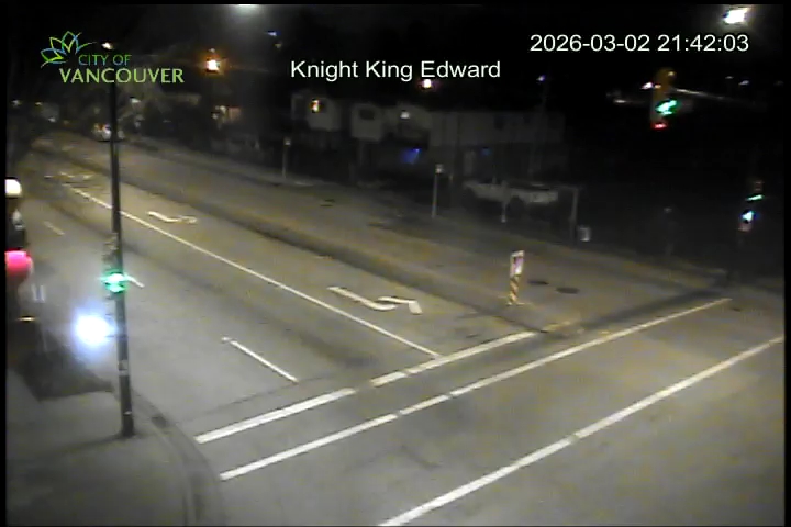 Knight St & E King Edward Ave - East