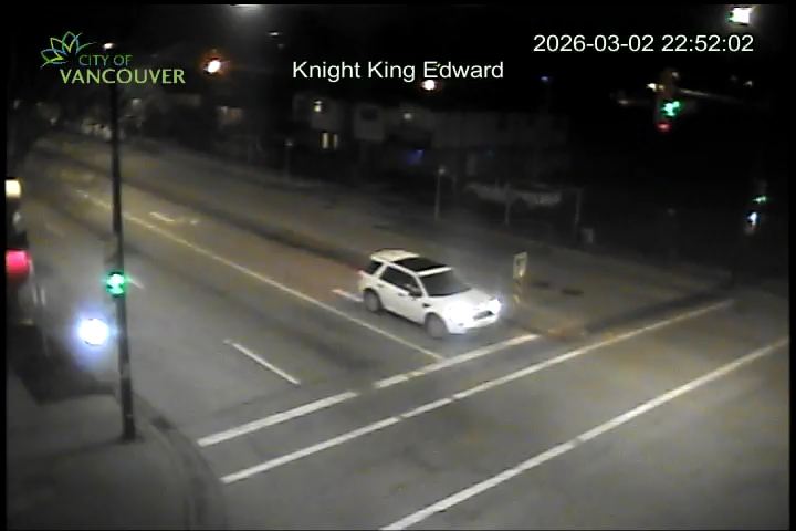 Knight St & E King Edward Ave - East