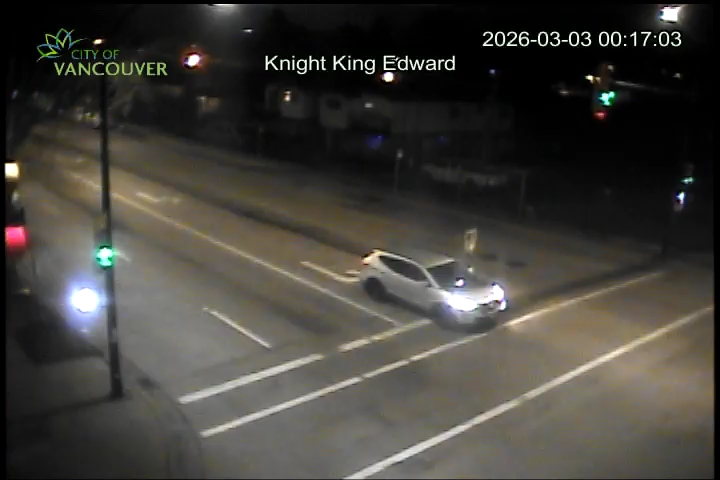 Knight St & E King Edward Ave - East