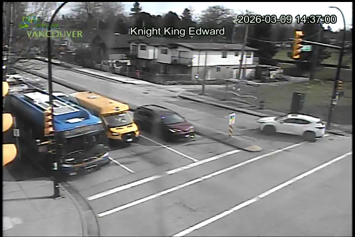 Knight St & E King Edward Ave - East