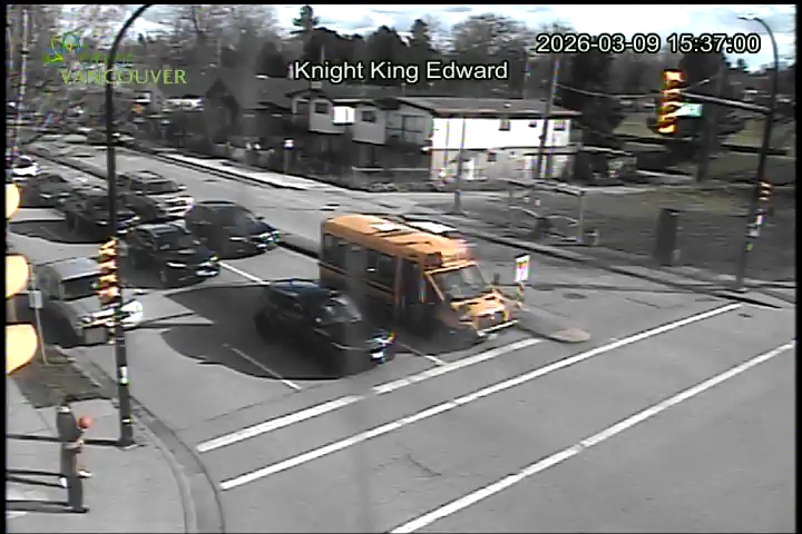 Knight St & E King Edward Ave - East