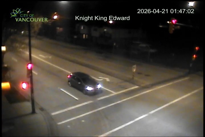 Knight St & E King Edward Ave - East