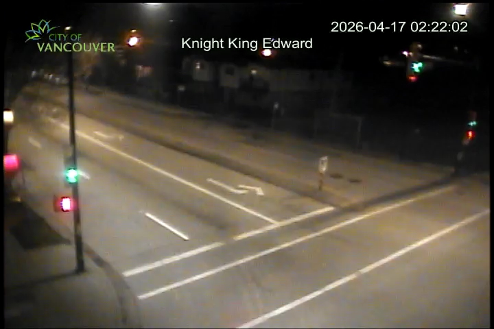 Knight St & E King Edward Ave - East