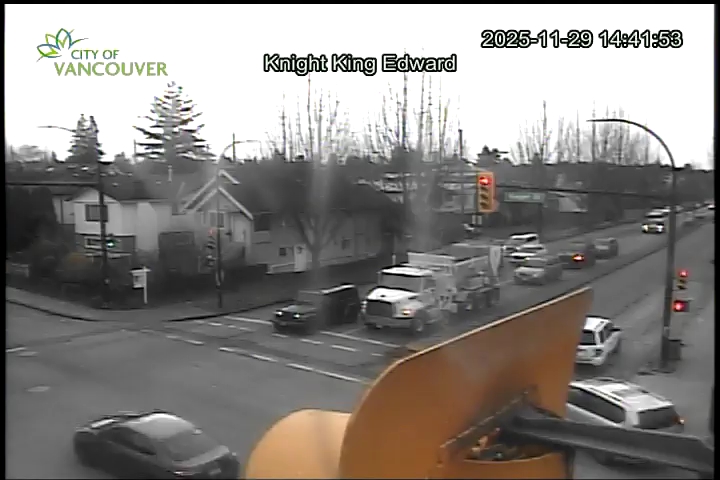 Knight St & E King Edward Ave - West