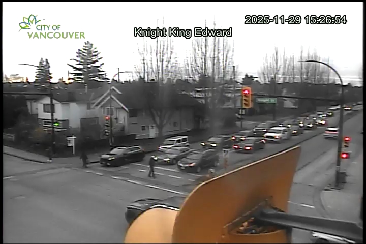 Knight St & E King Edward Ave - West