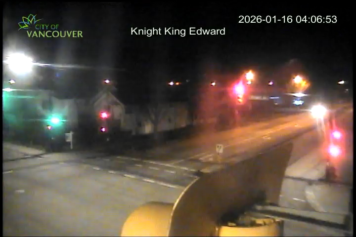 Knight St & E King Edward Ave - West