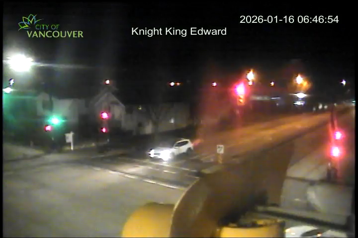 Knight St & E King Edward Ave - West