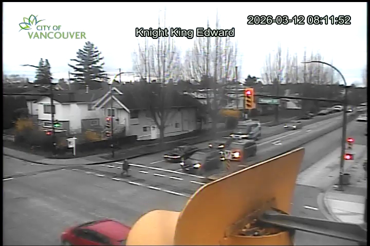 Knight St & E King Edward Ave - West