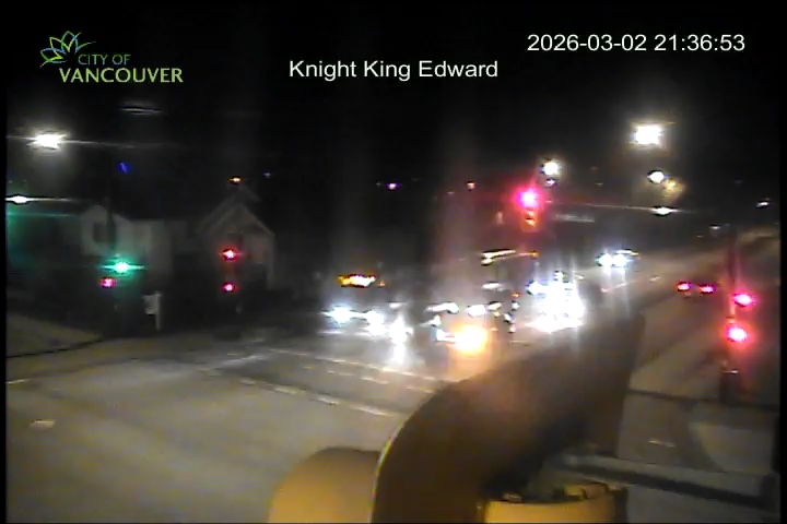 Knight St & E King Edward Ave - West