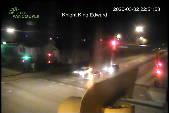 Knight St & E King Edward Ave - West