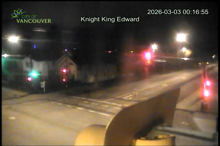 Knight St & E King Edward Ave - West