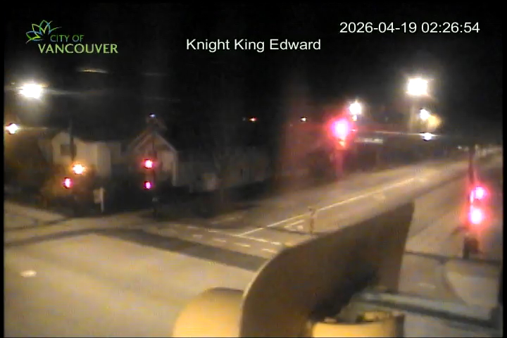 Knight St & E King Edward Ave - West