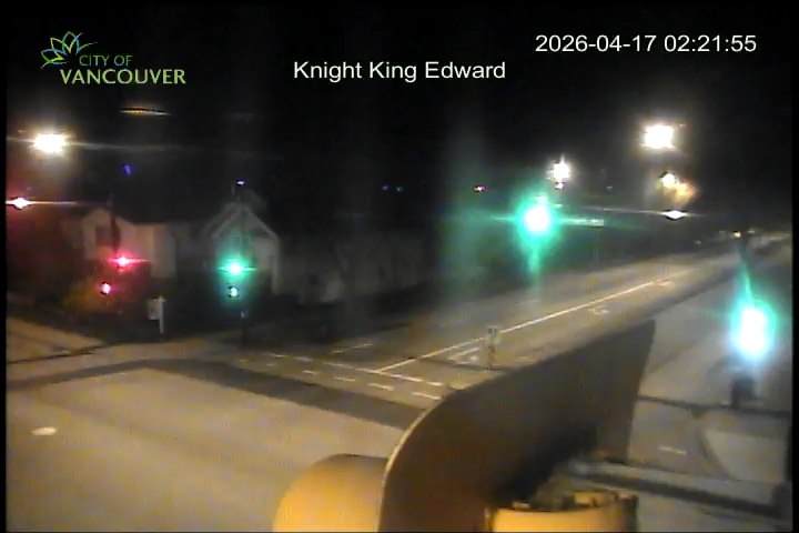 Knight St & E King Edward Ave - West