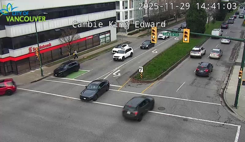 Cambie St & W King Edward Ave - E