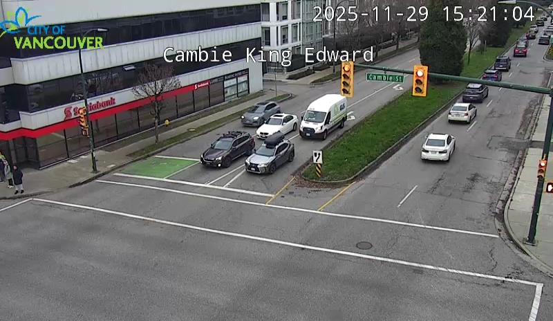 Cambie St & W King Edward Ave - E