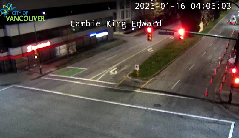 Cambie St & W King Edward Ave - E
