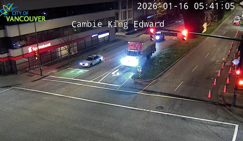 Cambie St & W King Edward Ave - E