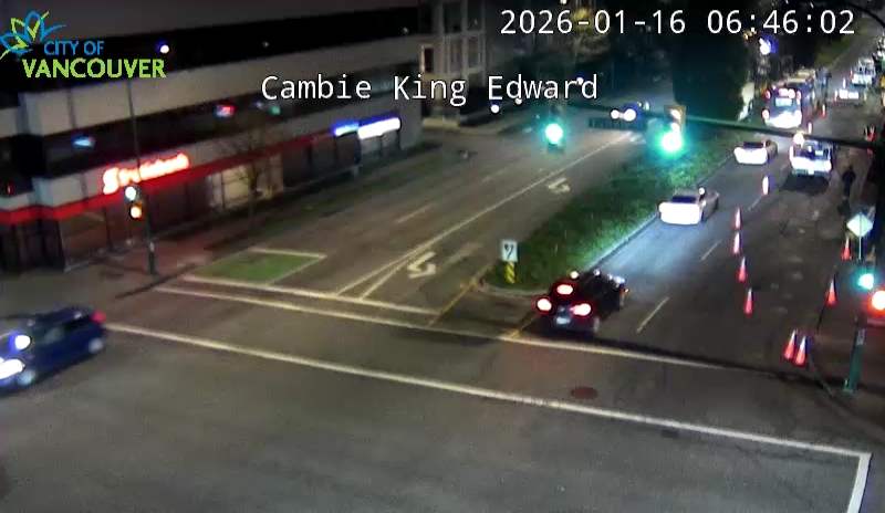 Cambie St & W King Edward Ave - E