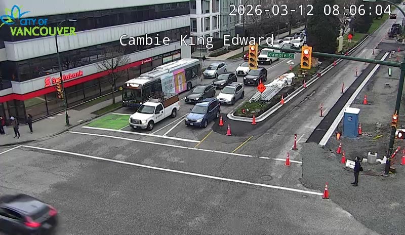Cambie St & W King Edward Ave - E