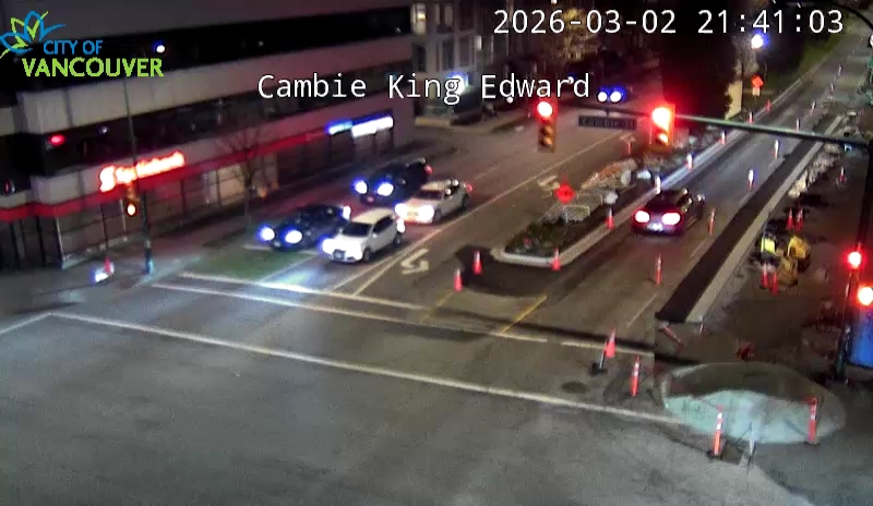 Cambie St & W King Edward Ave - E