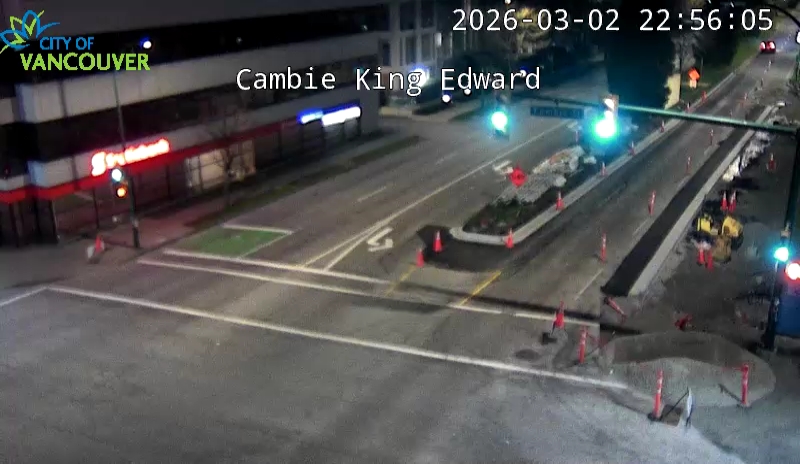 Cambie St & W King Edward Ave - E