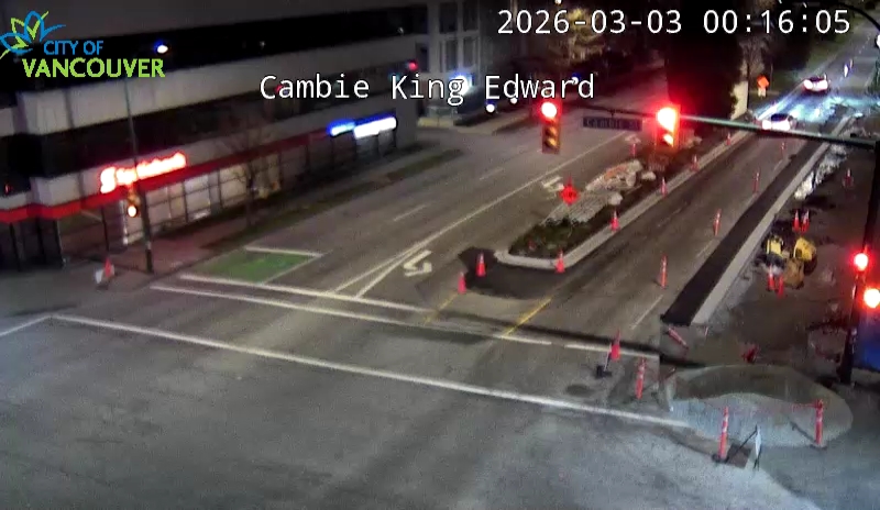 Cambie St & W King Edward Ave - E