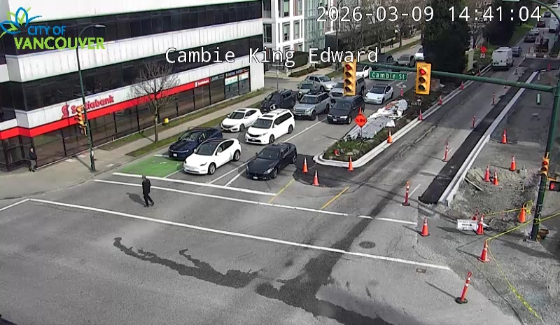 Cambie St & W King Edward Ave - E